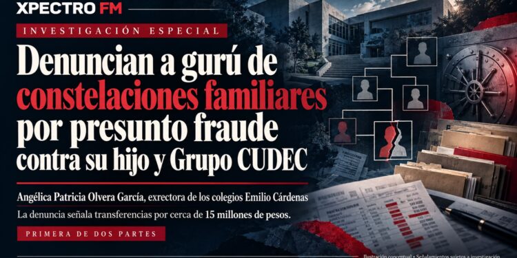Investigan a Gurú de Constelaciones Familiares por fraude contra su hijo y Grupo CUDEC