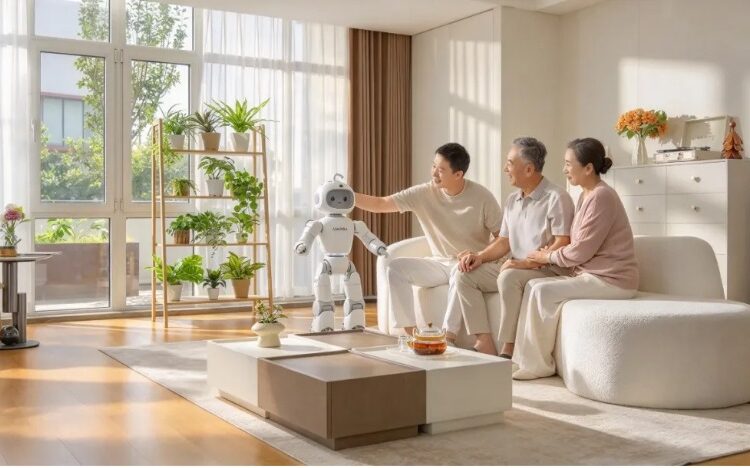 AiMOGA presentará Mobo, su primer robot humanoide de compañía para el hogar, el 21 de octubre