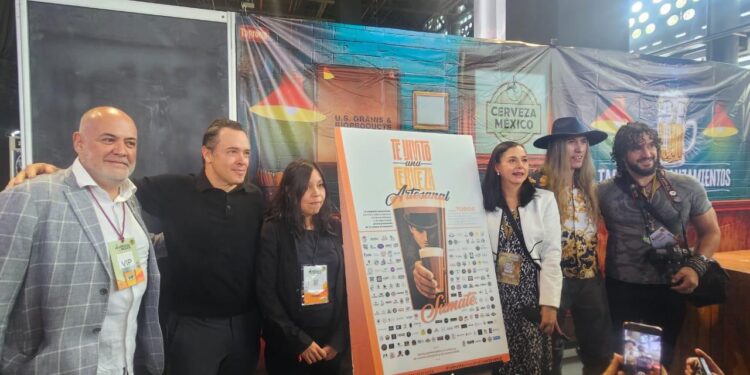 CERVEZA MÉXICO 2026: UN RECORRIDO DE SABORES QUE DEVELÓ EL CARTEL «TE INVITO UNA CERVEZA… ARTESANAL»