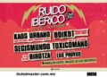 Segismundo Toxicómano debutará en México en el Festival Ruido Ibérico de la CDMX