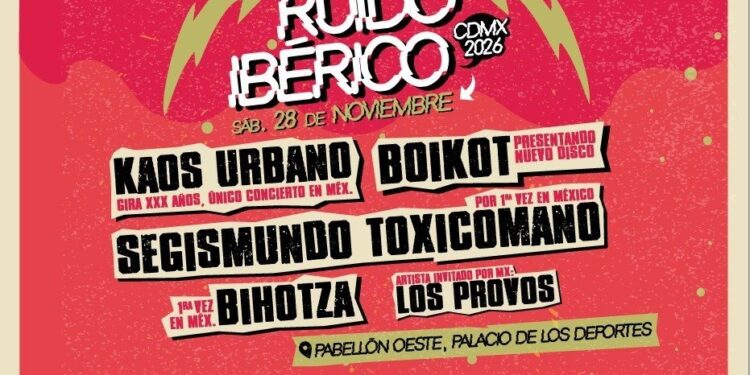 Segismundo Toxicómano debutará en México en el Festival Ruido Ibérico de la CDMX