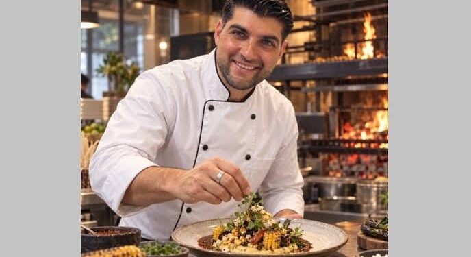 Luis Kadour lleva sabores mexicanos a la península ibérica
