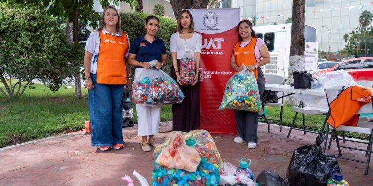 Suma UAT esfuerzos en la lucha contra el cáncer mediante la campaña “Recolecta”