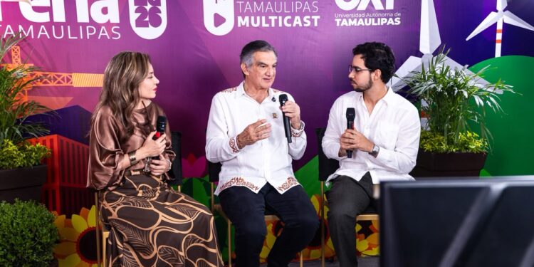 Tamaulipas, unido y preparado para una nueva etapa de desarrollo económico: Américo Villarreal