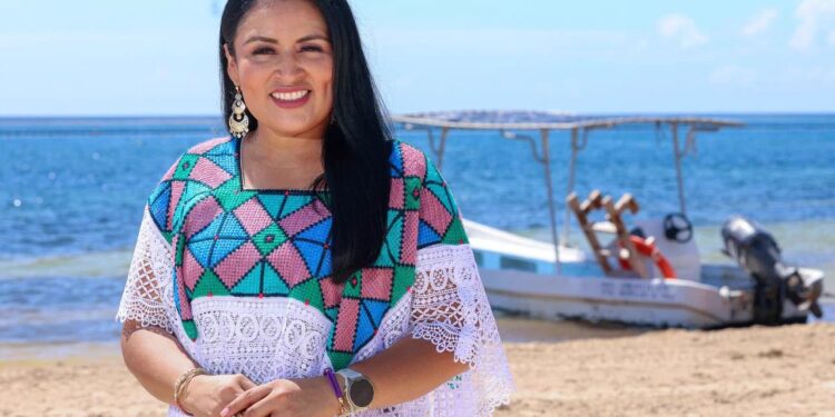 ¡ESCÁNDALO EN EL CARIBE! Cae Blanca Merari Tziu Muñoz, alcaldesa de Puerto Morelos, en operativo de la Marina y FEMDO; le aseguran mansión de $35 MDP