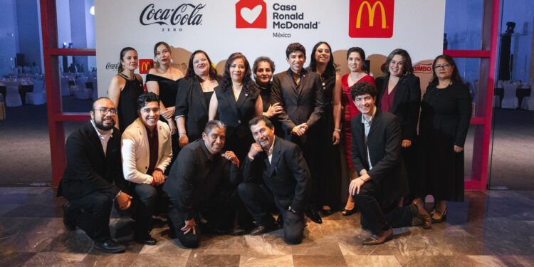 Destaca Casa Ronald labor social en histórica cena benéfica