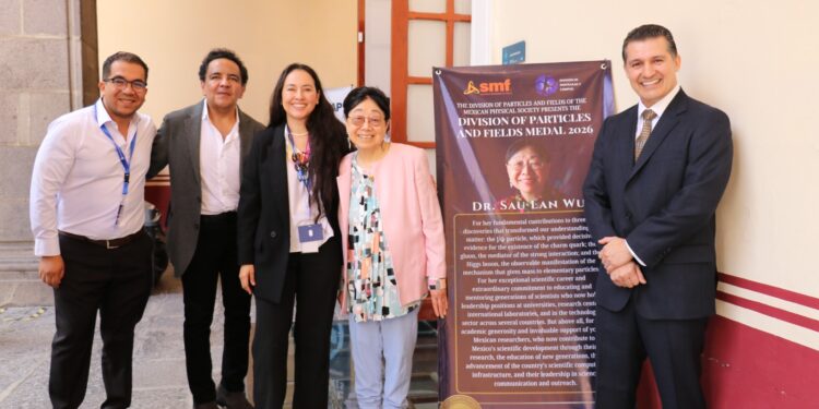 Sau Lan Wu, la física que dejó su huella en la Tierra y su nombre en el espacio