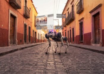 Seguritech integra robots cuadrúpedos para labores de inspección en zonas críticas