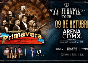 No te puedes perder a CONJUNTO PRIMAVERA en la Arena CDMX
