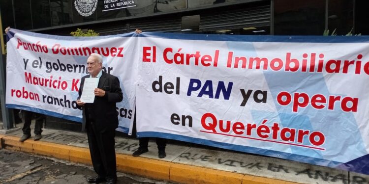 Exigen a la FGR atraer caso en contra del Cártel  Inmobiliario de Querétaro