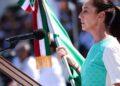 Claudia Sheinbaum encabeza el 205 aniversario de la Armada de México en el Puerto de Veracruz