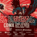 Mañana el KAURAL llevará su rock y psicodelia al Foro Hendrix de la CDMX