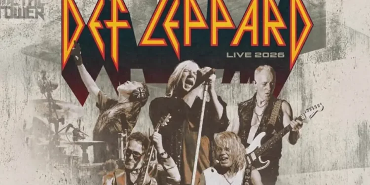 Def Leppard y Extreme llevarán su hard rock al Palacio de los Deportes