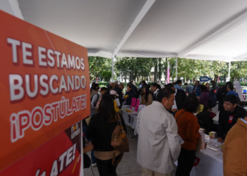 El desempleo en México baja a 2.8% en septiembre, pero la informalidad alcanza 54.3%