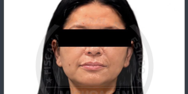 Detienen a Rosa Alejandra ‘N’ por presunto encubrimiento en el caso de Carlos Manzo