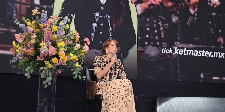 Majo Aguilar convertirá el Auditorio Nacional en una fiesta mexicana con Se Armó El Baile