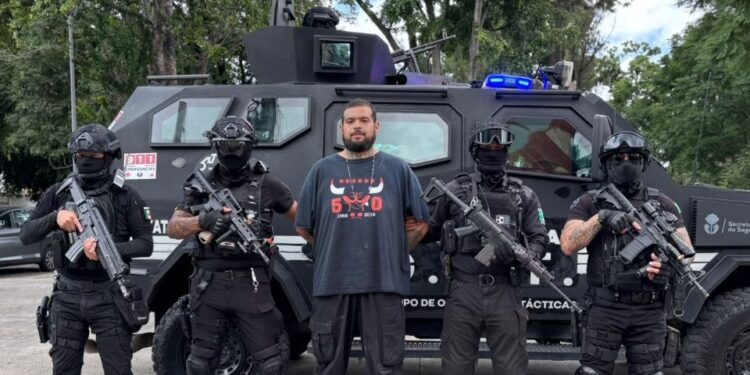 Capturan en Jalisco a Rubén Torres, buscado en California por distribución de drogas