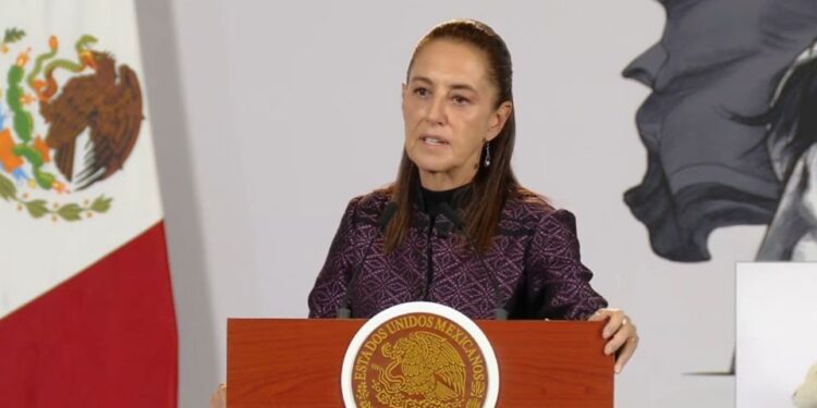 Sheinbaum descarta disparos contra la Guardia Costera de EU en la frontera: “No tenemos evidencia”