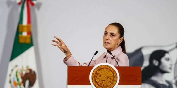 Sheinbaum pone el “espejo” en la frontera para evitar malos entendidos con EU