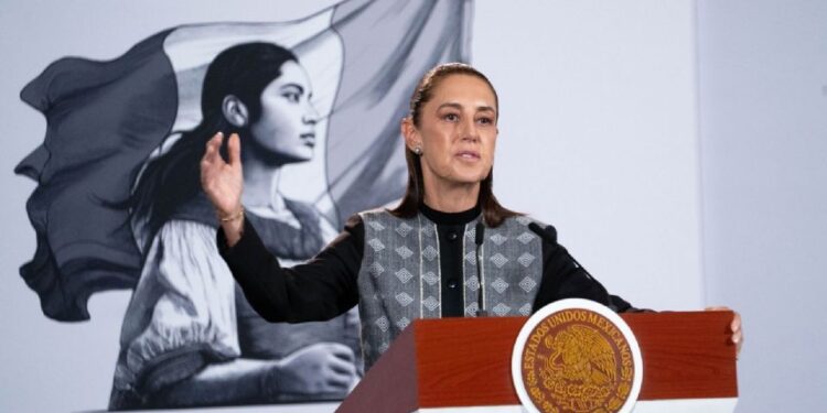“No hay información de alguna amenaza contra el gobernador de Nayarit”: Sheinbaum minimiza accidente de aeronave