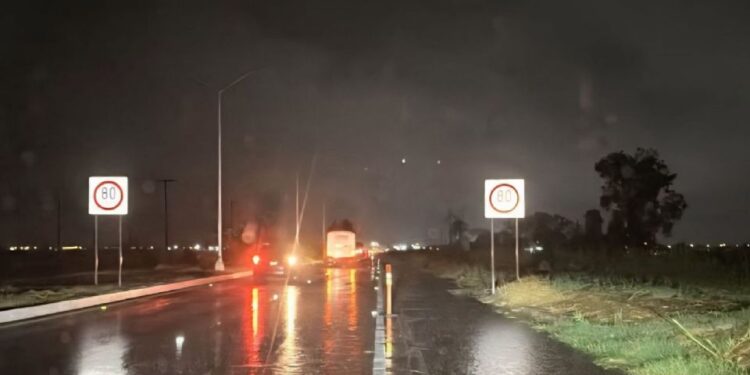 «Rachel» toca tierra en Baja California como ciclón post-tropical; provocará lluvias en la región