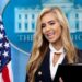 Katie Zacharia deja de ser la portavoz de Trump a una semana de asumir el cargo