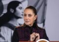 “No está en duda la permanencia de Zoé Robledo”, afirma Sheinbaum pese a las protestas de los trabajadores del IMSS