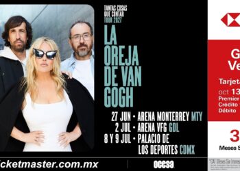 La Oreja de Van Gogh llevará sus 30 años de historia a México