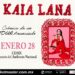 Kaia Lana llevará su crónica de desamor al Lunario en enero de 2027