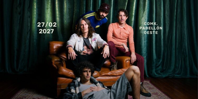 BETA llevará su rock alternativo al Pabellón Oeste tras su nominación al Latin Grammy