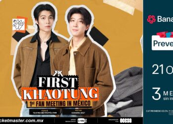 FirstKhaotung regresará a México con un fan meeting en el Teatro Metropólitan