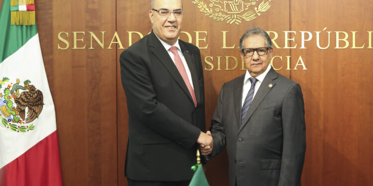 México y Jordania buscan fortalecer relaciones interparlamentarias, destaca Presidente del Senado