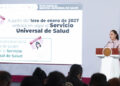 Claudia Sheinbaum anuncia para enero la apertura de 12 mil 750 consultorios para aliviar saturación en Centros de Salud