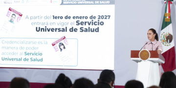 Claudia Sheinbaum anuncia para enero la apertura de 12 mil 750 consultorios para aliviar saturación en Centros de Salud