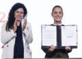 Claudia Sheinbaum firma decreto de entornos digitales seguros para niñas, niños y adolescentes