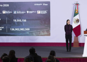 400 mil jóvenes más se inscribieron al Bachillerato Nacional; Becas para el Bienestar beneficiarán a 22 millones de estudiantes: presidenta