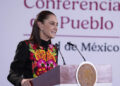 Sheinbaum defiende apoyos fiscales al autotransporte y limita beneficio por peaje a empresas con ingresos de hasta 250 mdp