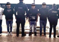 Detienen a cinco sujetos por extorsión con retenes falsos en Teotihuacán y Acolman